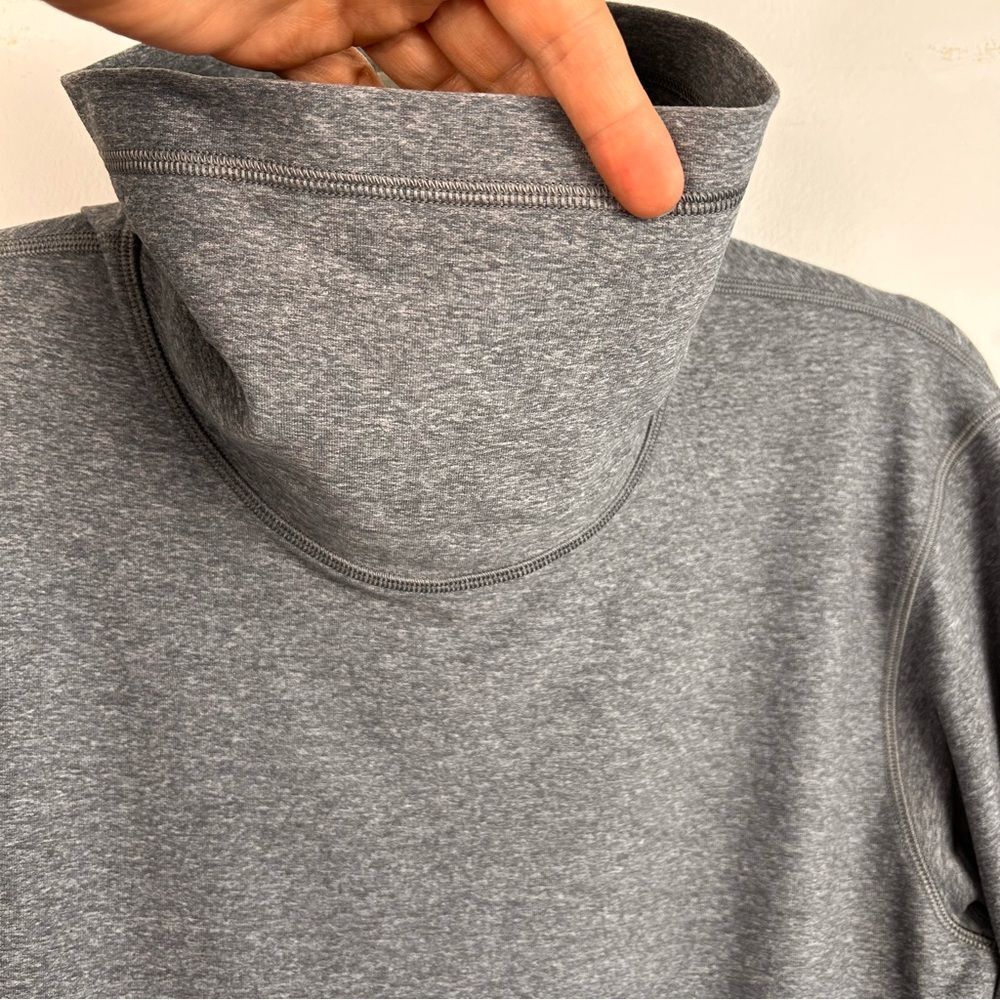 Lululemon Ready to Rulu Pullover Heathered Raceway Grey - Picture 4 of 9
